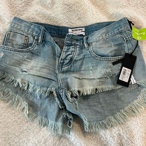 one teaspoon shorts